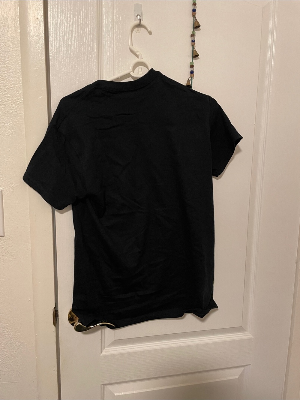 GILDAN Heavy cotton Twilight Black Graphic Short Sleeve Tee - Picture 4 of 4